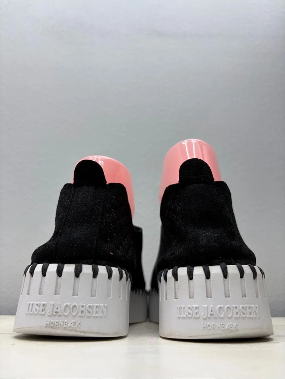 llse Jacobsen Black Tulip 3373 Sneakers Size 38